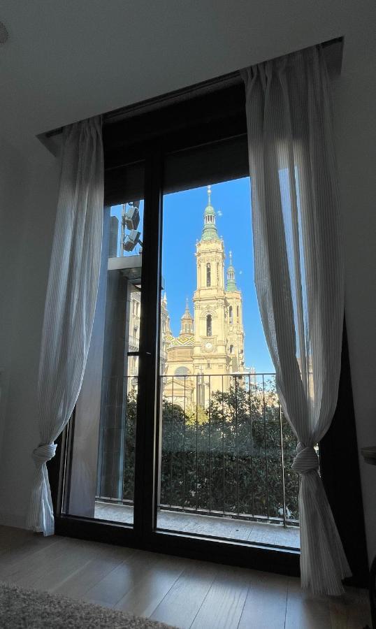 Az El Balcon A La Basilica Apartment Zaragoza Exterior foto